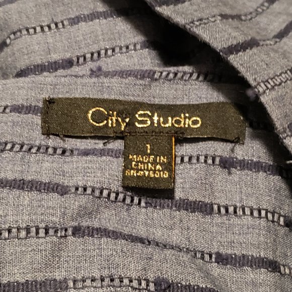 City Studio Juniors 2-Pc. Crop Top & Gaucho Pants Set - Picture 9 of 11